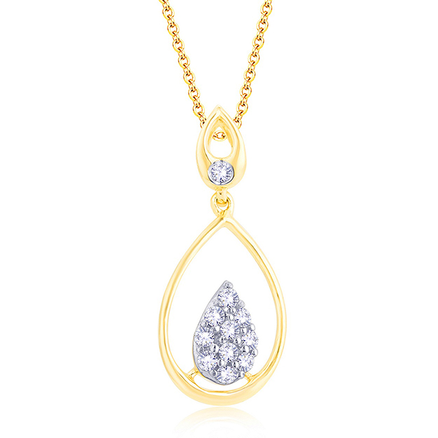 Perfectly Poised Diamond Pendant - Senco Gold and Diamonds