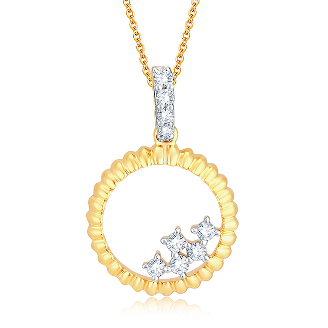 Spring Smile Diamond Pendant - Senco Gold and Diamonds