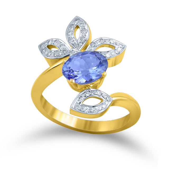 Magical Jade Diamond Ring alternate view 1