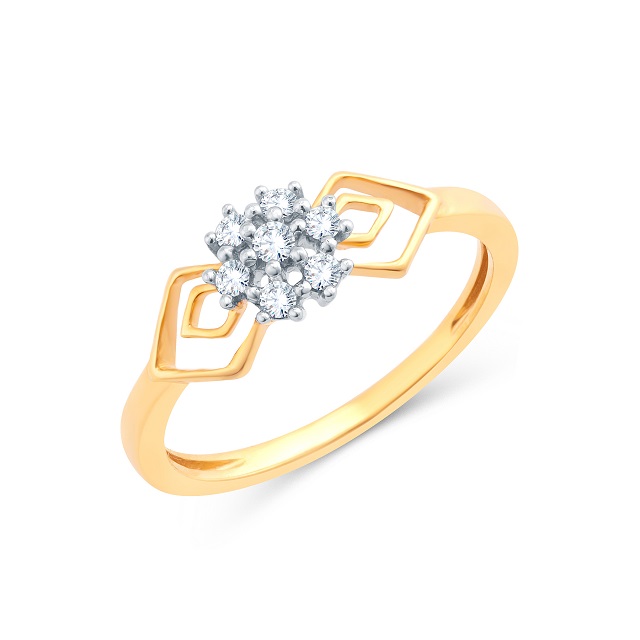 Magical Flower Diamond Ring alternate view 1