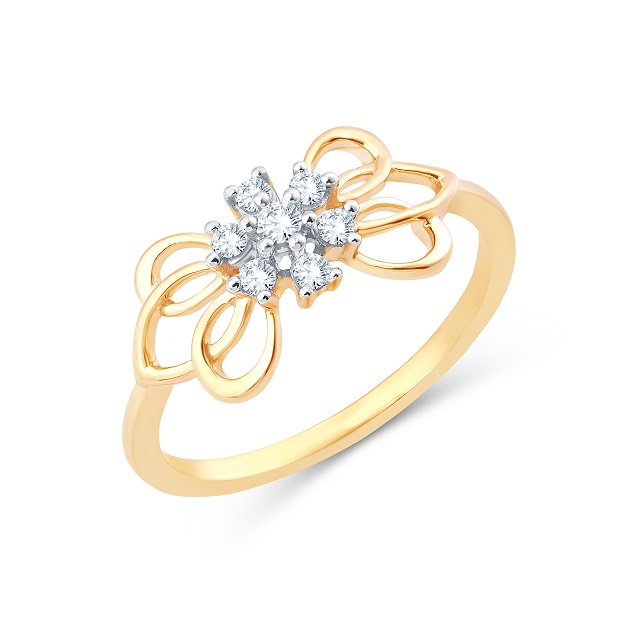 Limelight Blossom Diamond Ring alternate view 1