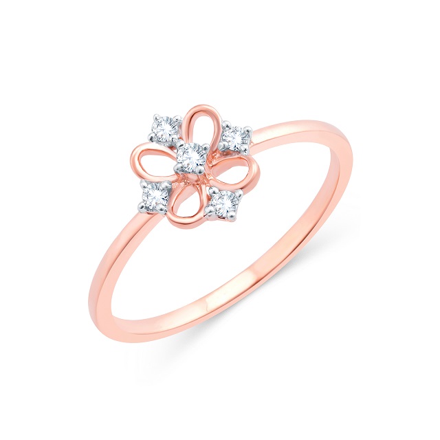 Floral Mischief Diamond Ring alternate view 1