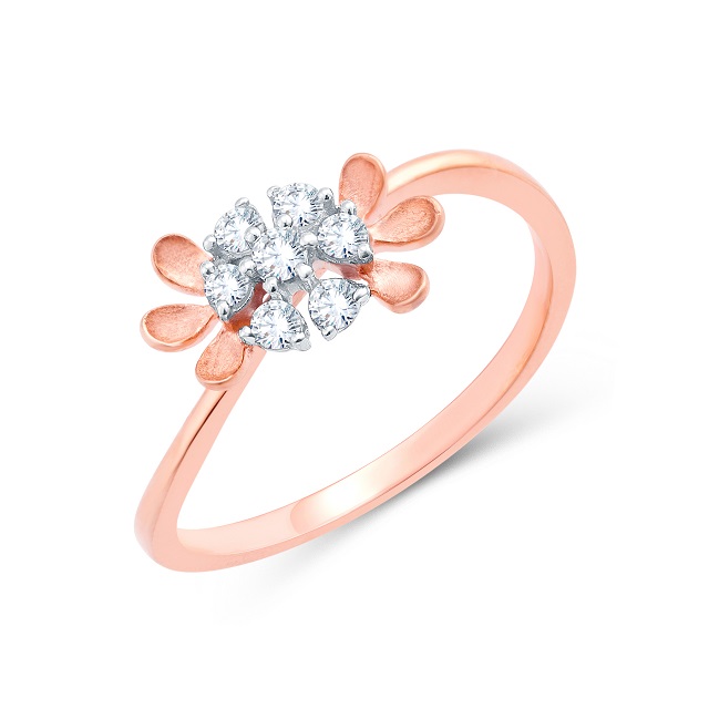 Blooming Splendour Diamond Ring - Senco Gold and Diamonds