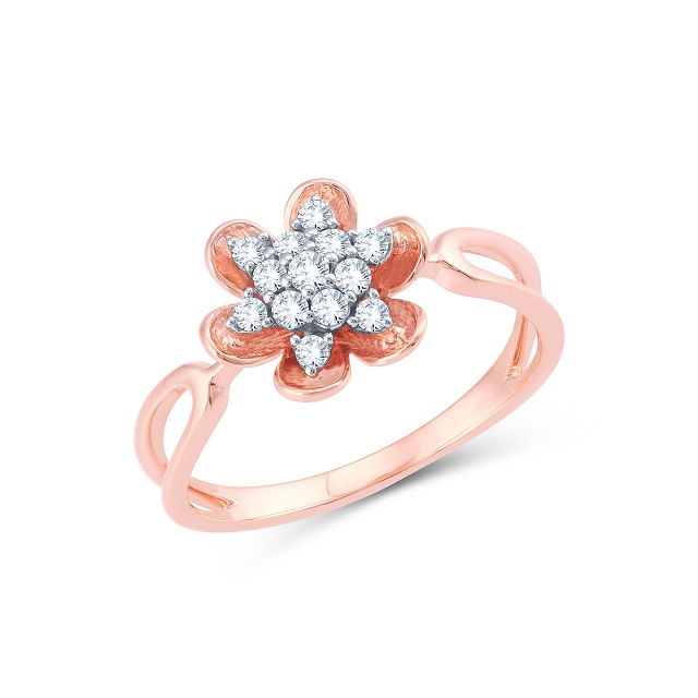 Starry Bloom Diamond Ring alternate view 1