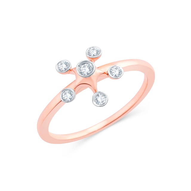 Blowing Bloom Diamond Ring alternate view 1