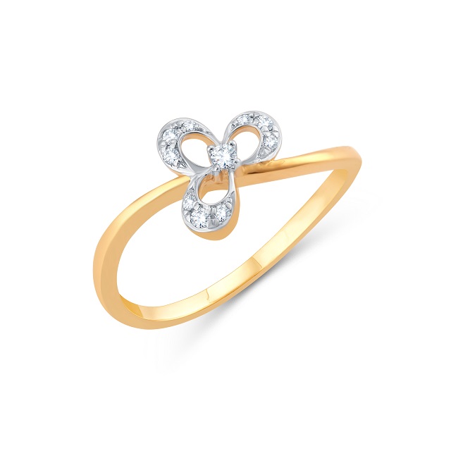Blazing Trillium Diamond Ring alternate view 1