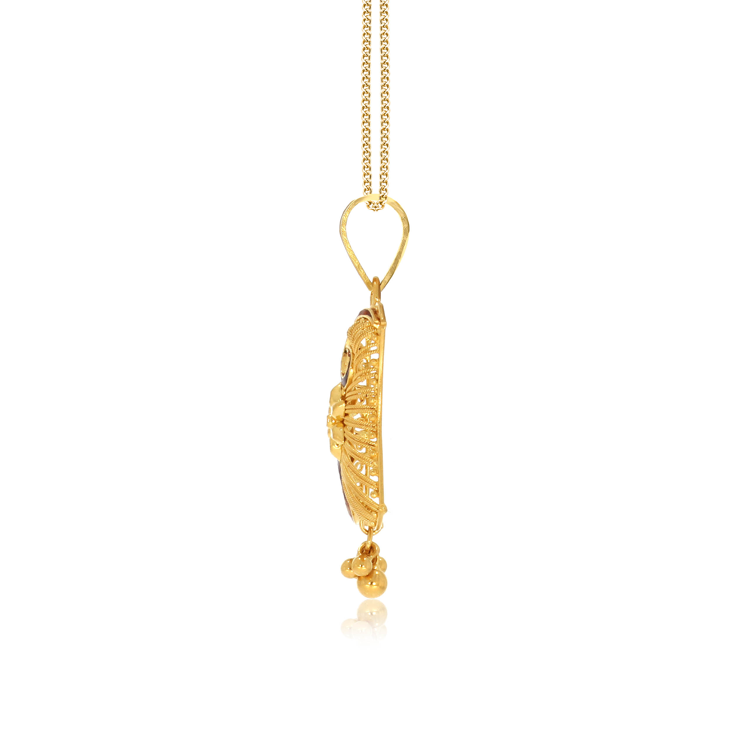 Incredible Art Gold Pendant - Senco Gold and Diamonds