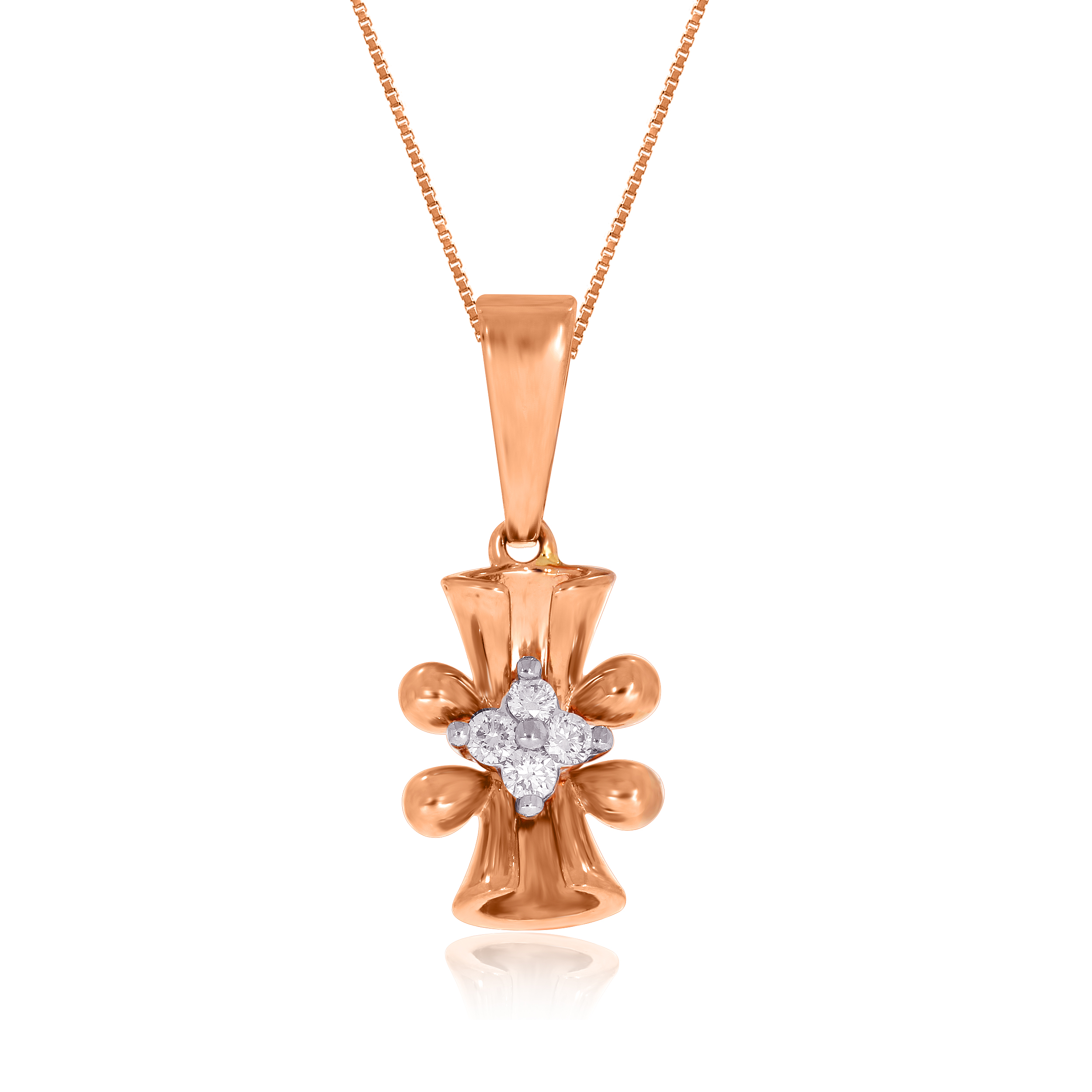 Appeal of Nature Diamond Pendant - Senco Gold and Diamonds