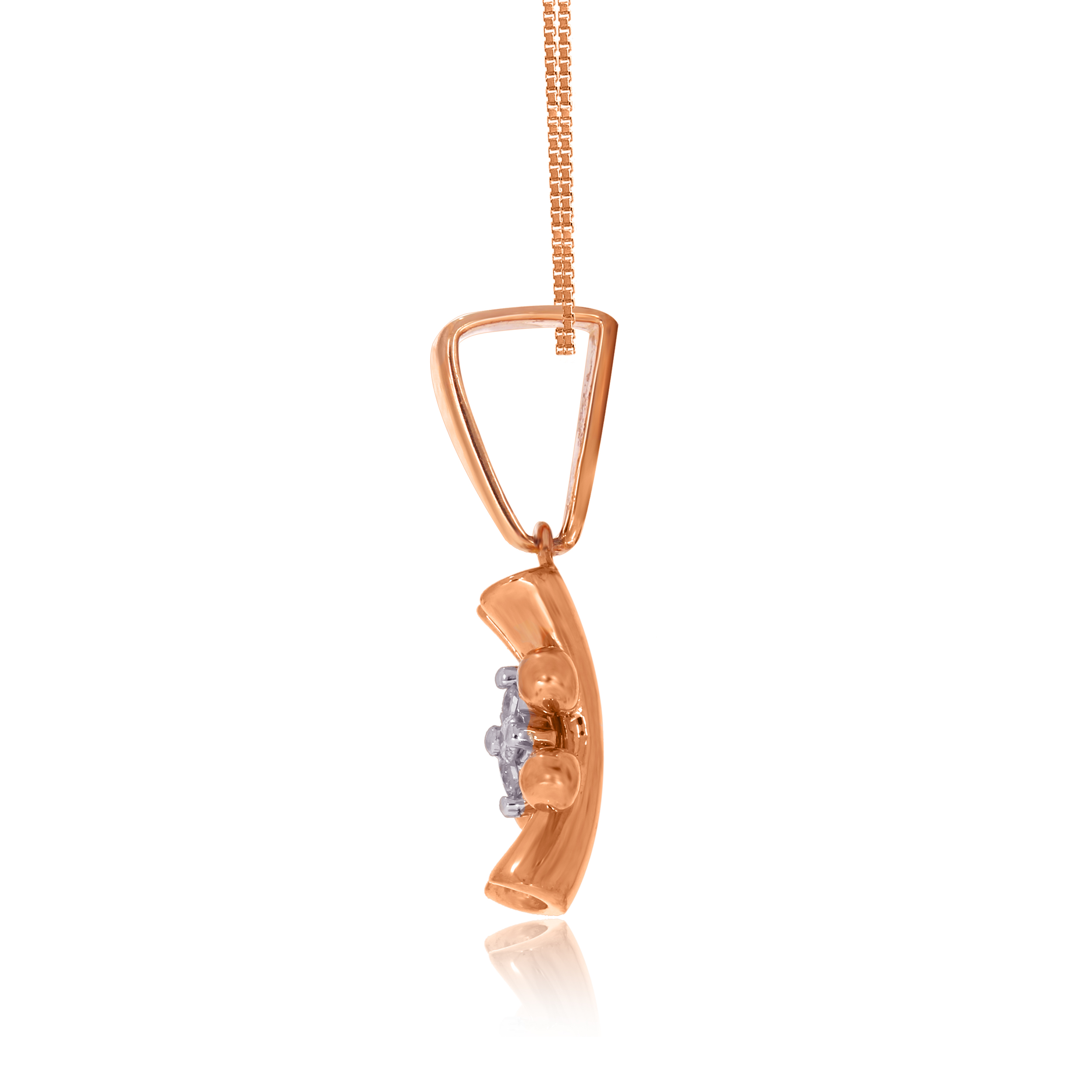 Appeal of Nature Diamond Pendant - Senco Gold and Diamonds