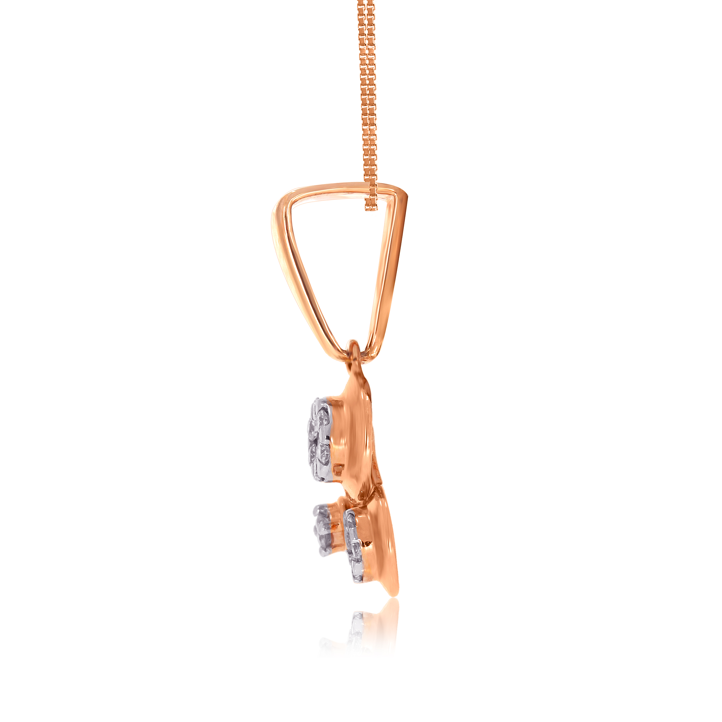 Trio Circlet Diamond Pendant - Senco Gold and Diamonds