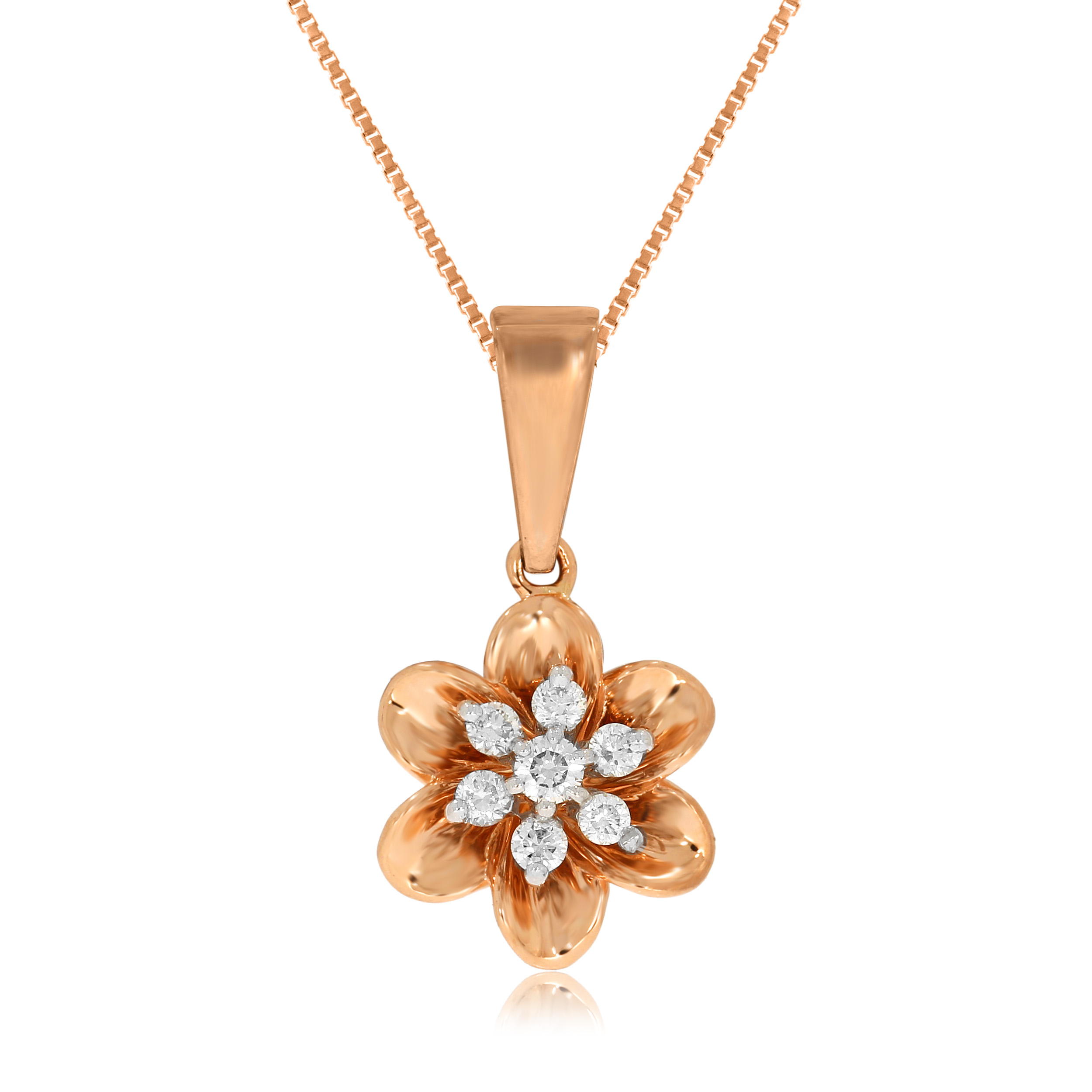 Integrited Beauty Diamond Pendant - Senco Gold and Diamonds