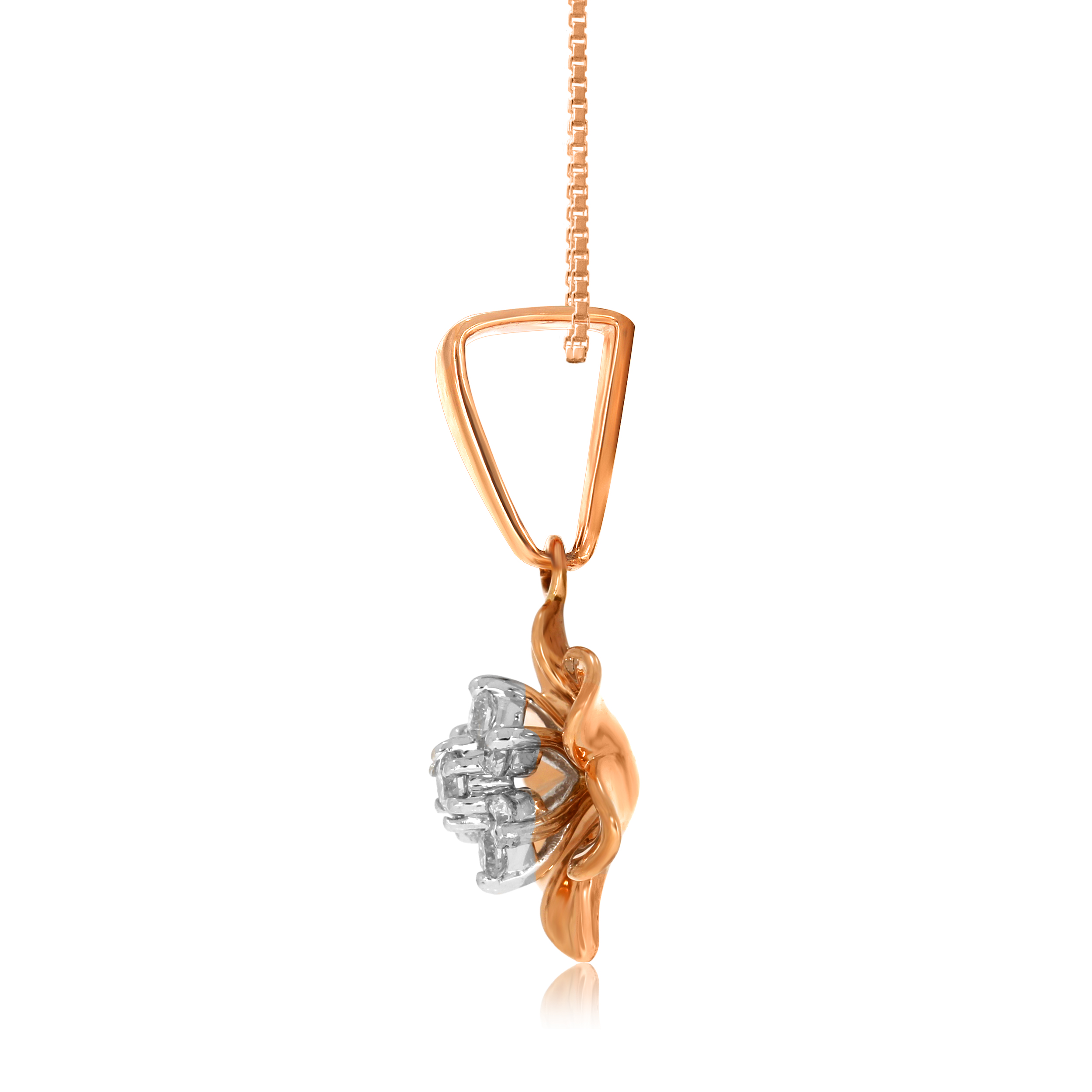 Integrited Beauty Diamond Pendant - Senco Gold and Diamonds
