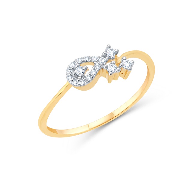Poetic Gleam Diamond Ring alternate view 1