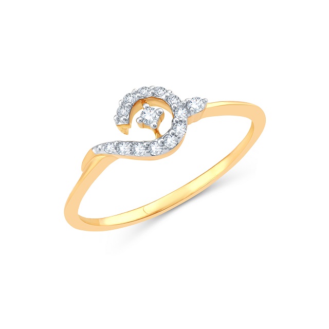 Glimmering Grace Diamond Ring alternate view 1