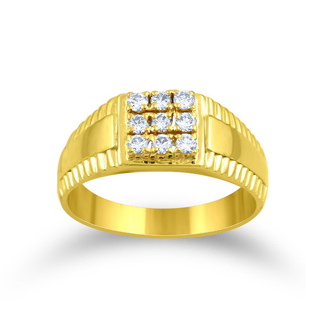 Captivating Zest Men Diamond Ring alternate view 1