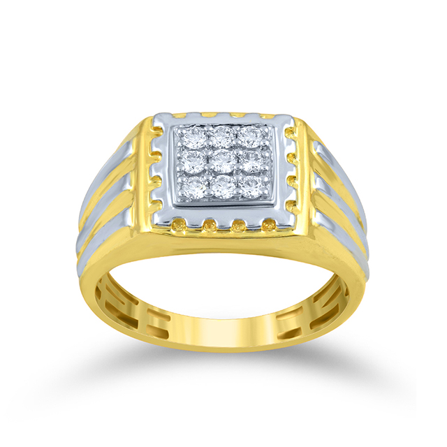 Perfect Strikes Men Diamond Ring alternate view 1