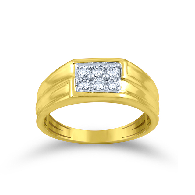 Macho Vibrancy Men Diamond Ring alternate view 1
