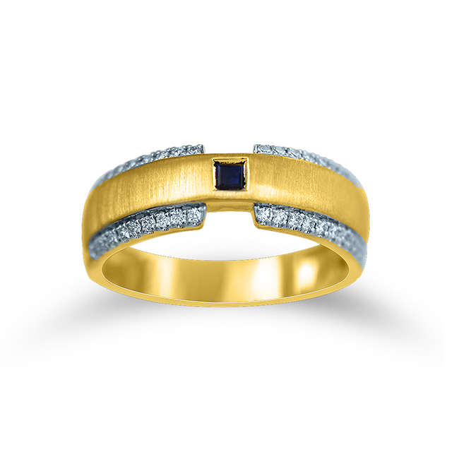 Ultra Machismo Men Diamond Ring alternate view 1