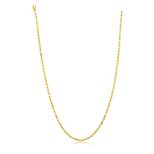 Crafty Blade Gold Chain - Senco Gold and Diamonds