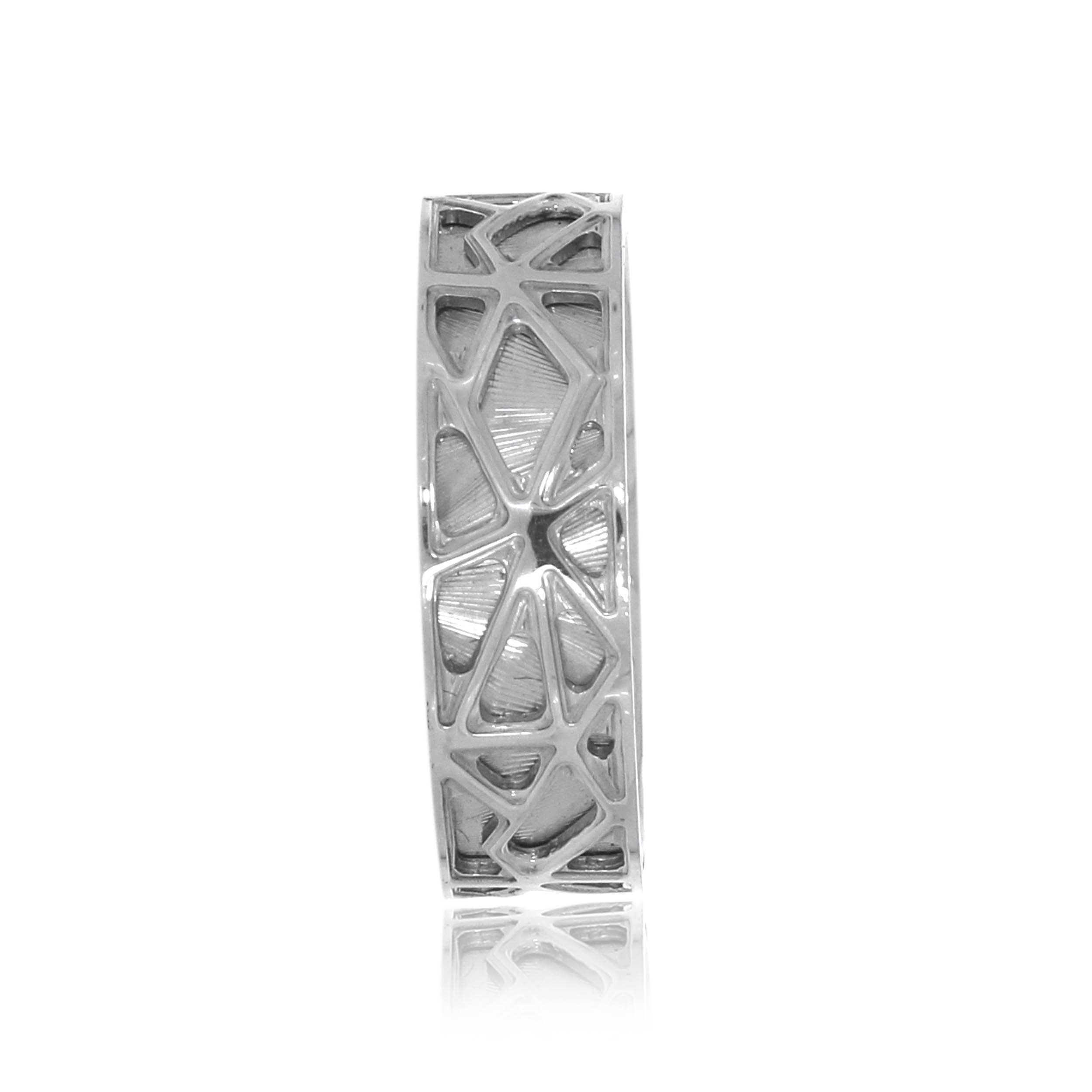 Inner Craft Unisex Platinum Band Ring - Senco Gold and Diamonds