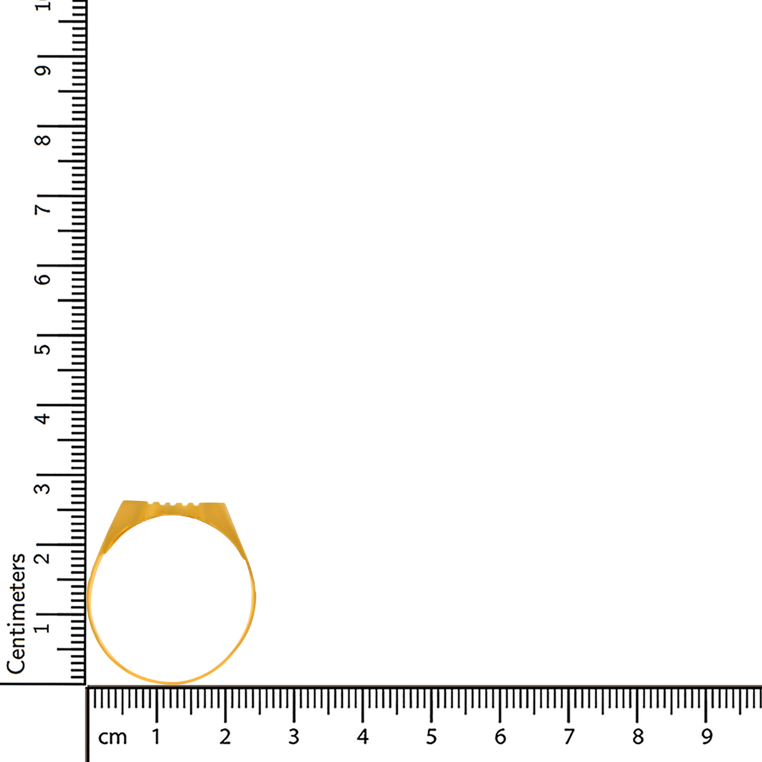 Royal Art Men Gold Ring - Senco Gold and Diamonds