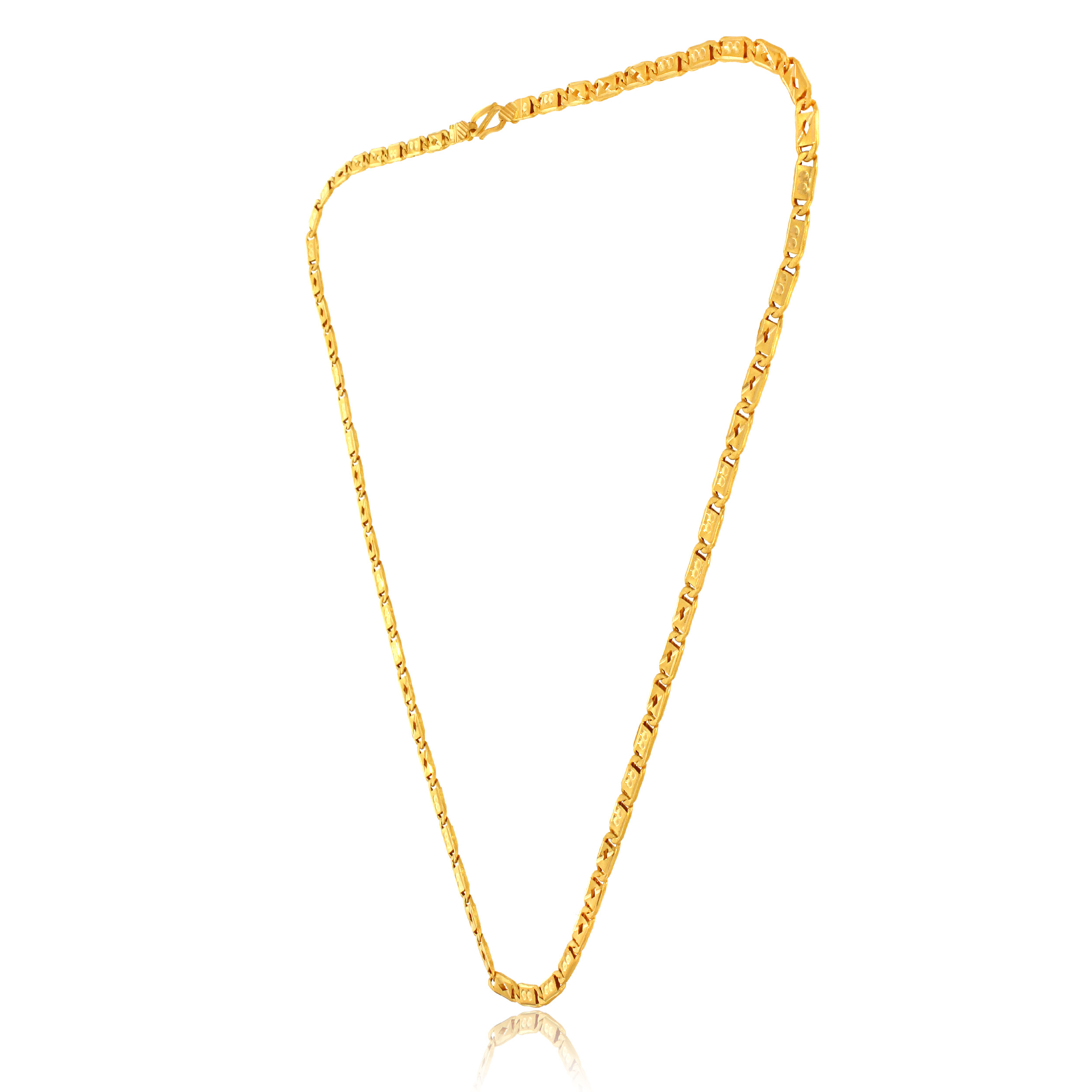 Robust Art Men Gold Chain - Senco Gold and Diamonds