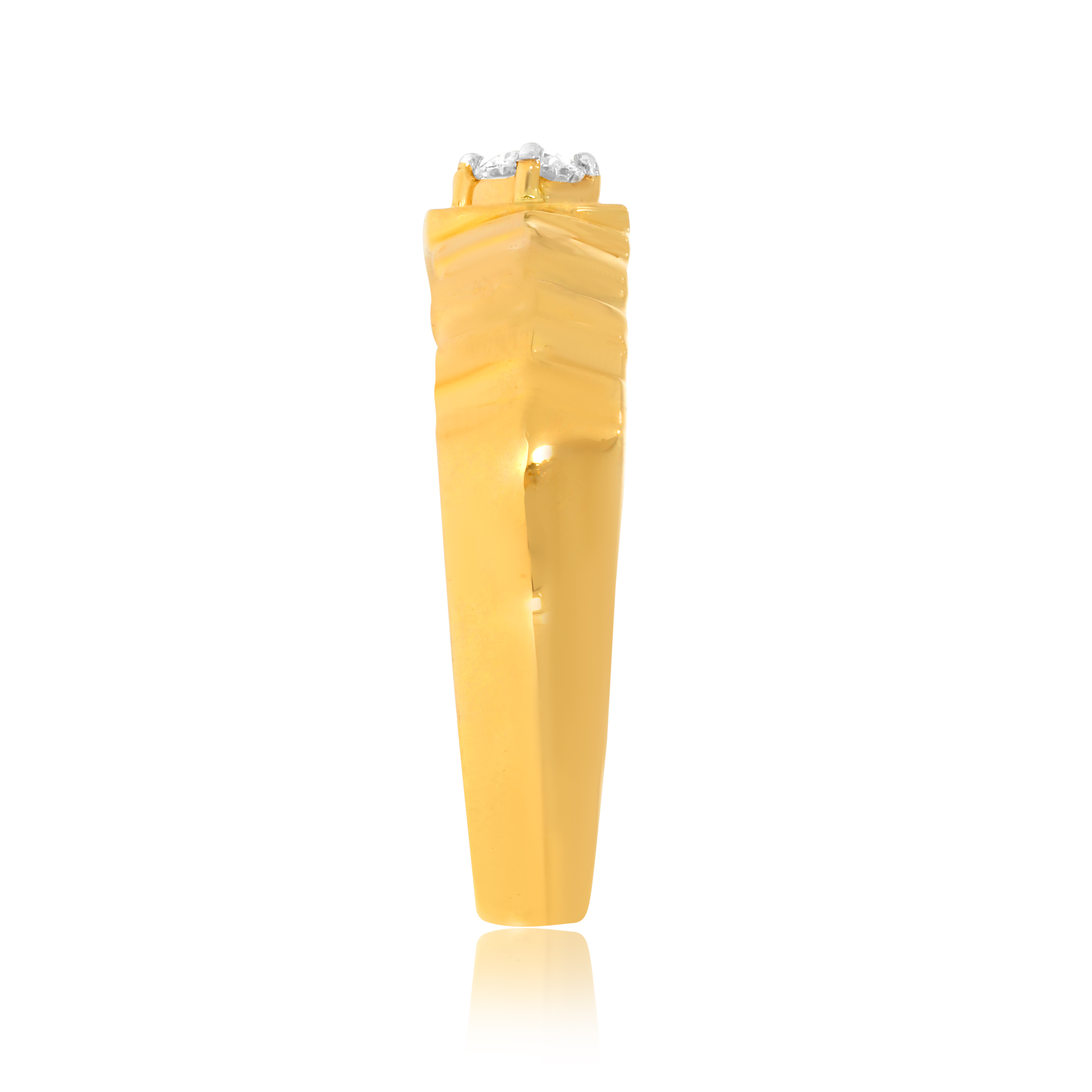 Macho Glow Men Solitaire Ring - Senco Gold and Diamonds
