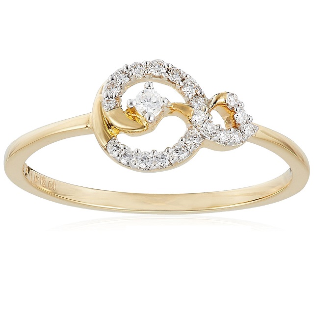 Desirable Diamond Ring alternate view 1