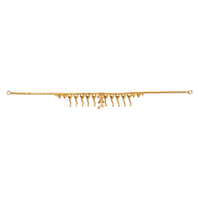 Sleek Allure Gold Necklace - Senco Gold and Diamonds