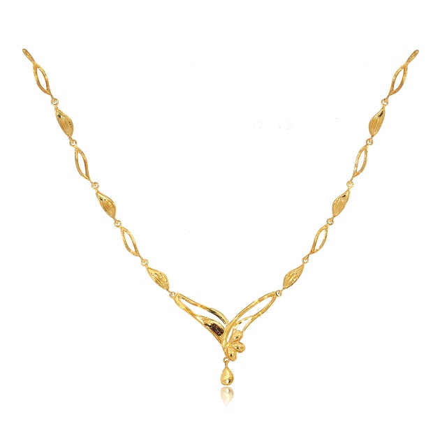 Elegant Style Gold Necklace - Senco Gold and Diamonds