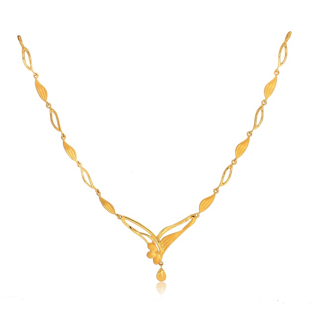 Elegant Style Gold Necklace - Senco Gold and Diamonds