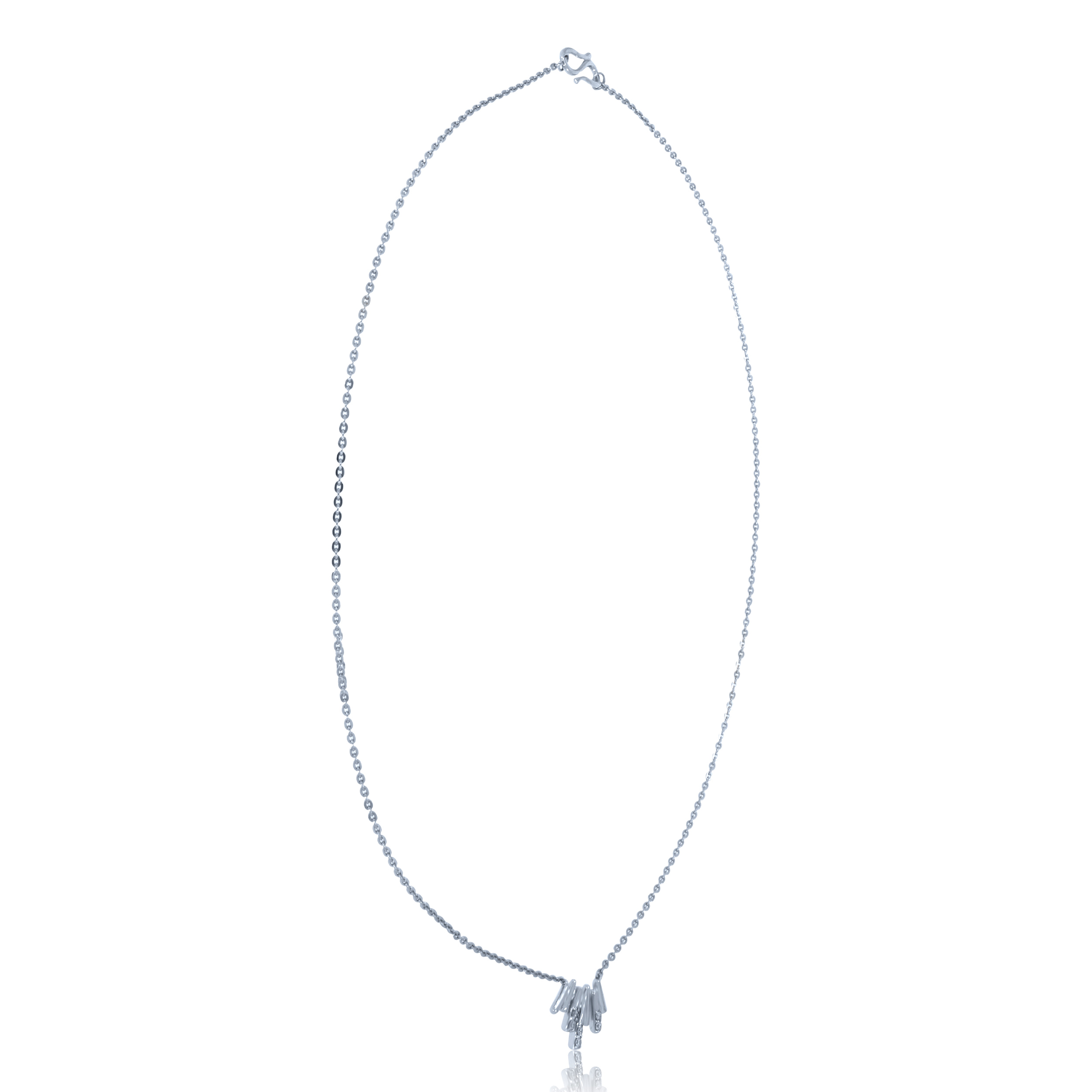 Desirable Gracious Platinum Necklace - Senco Gold and Diamonds