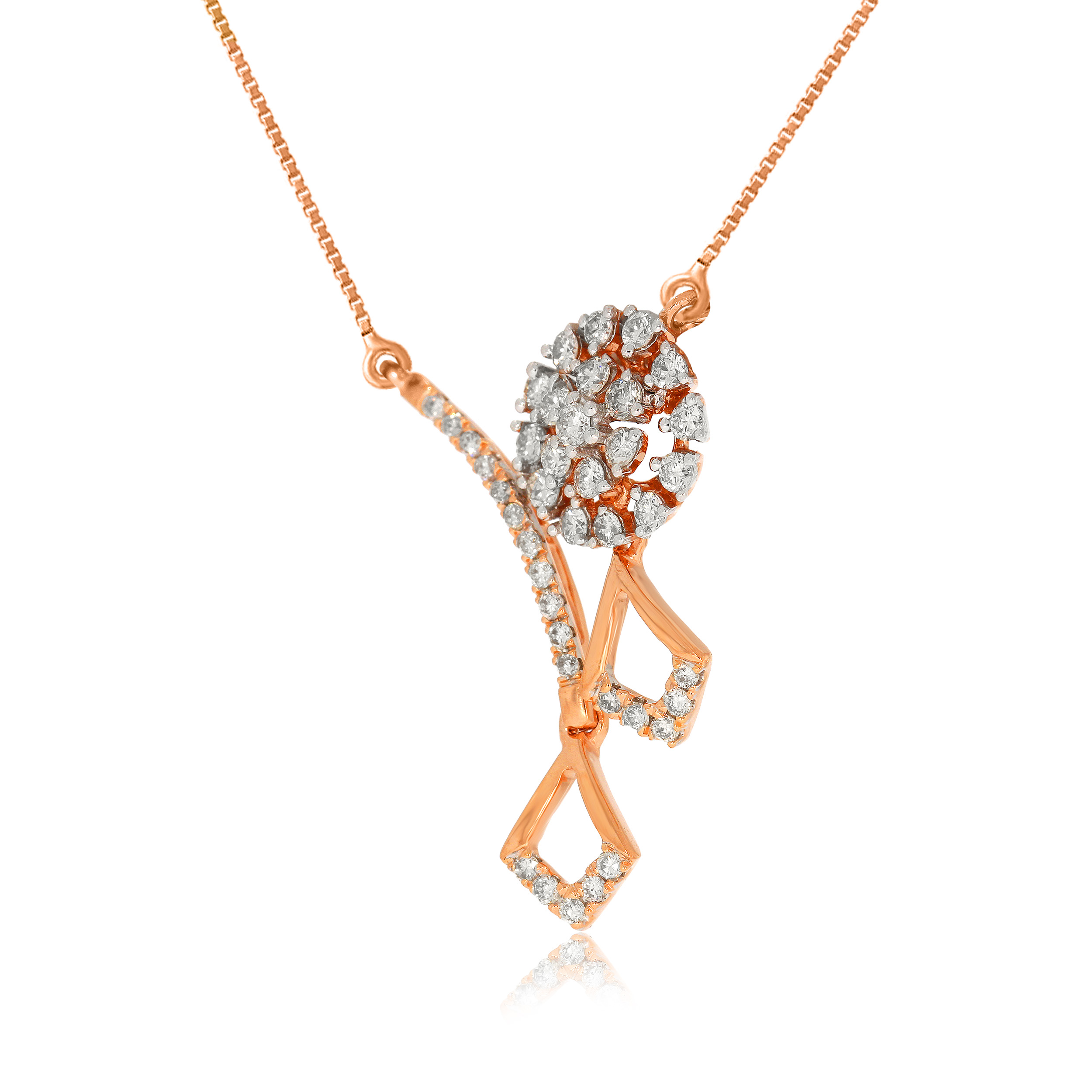 Unity of Nature Diamond Pendant - Senco Gold and Diamonds