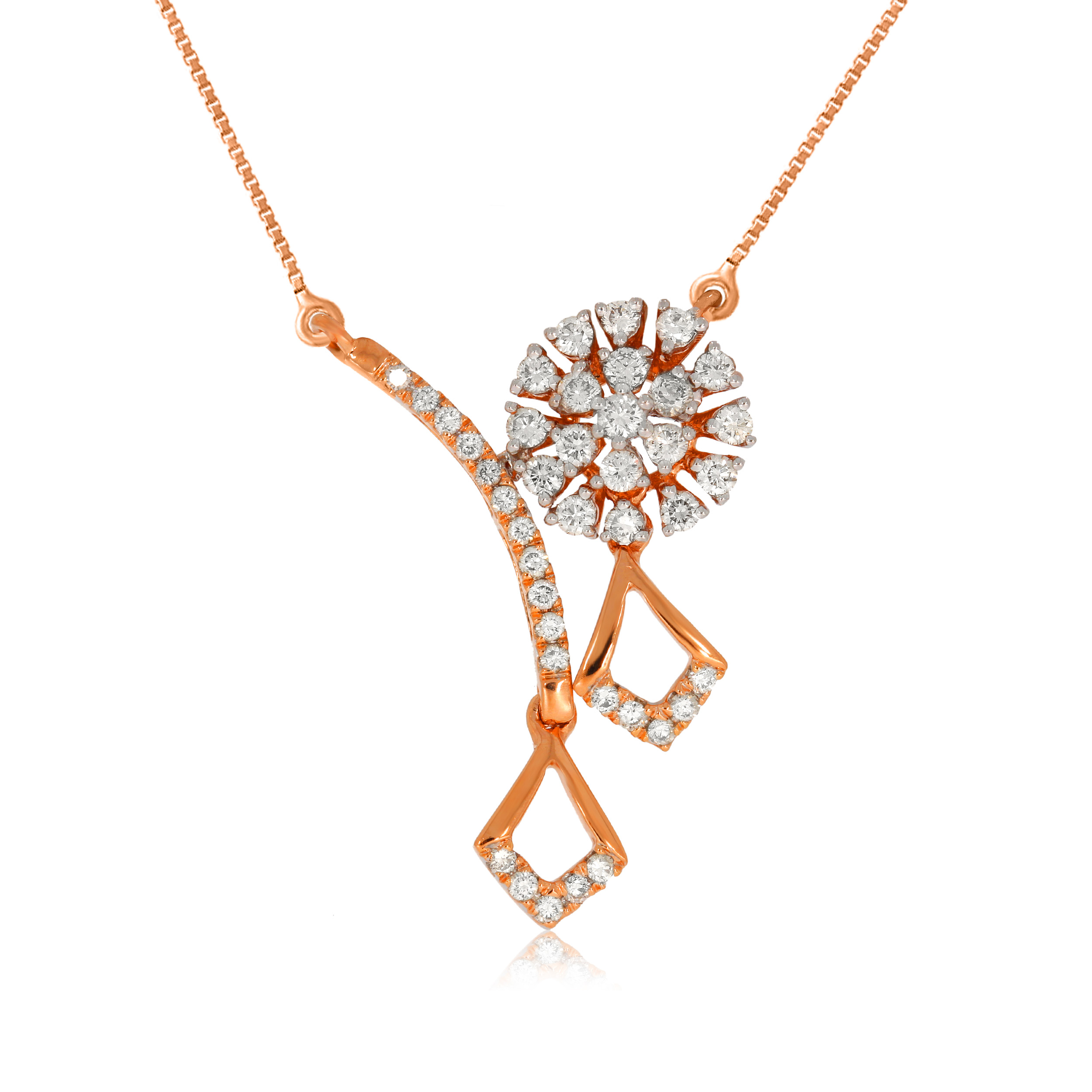 Unity of Nature Diamond Pendant - Senco Gold and Diamonds