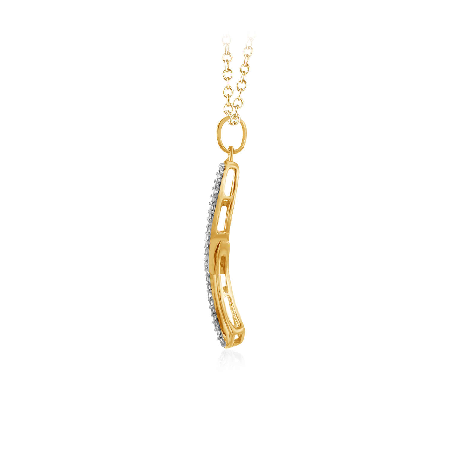 Chic Statement Diamond Pendant - Senco Gold and Diamonds