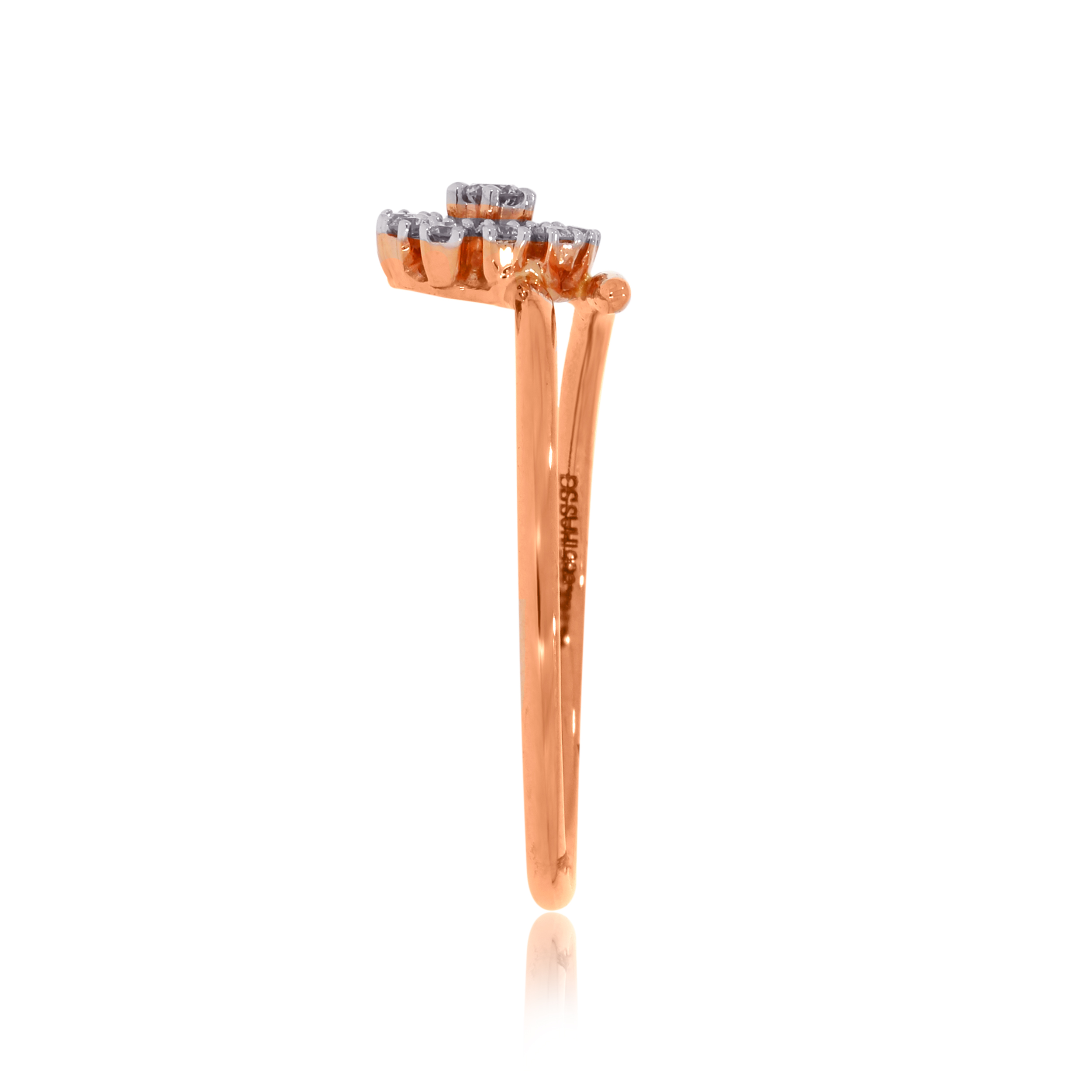 Modern Bloom Diamond Ring - Senco Gold and Diamonds