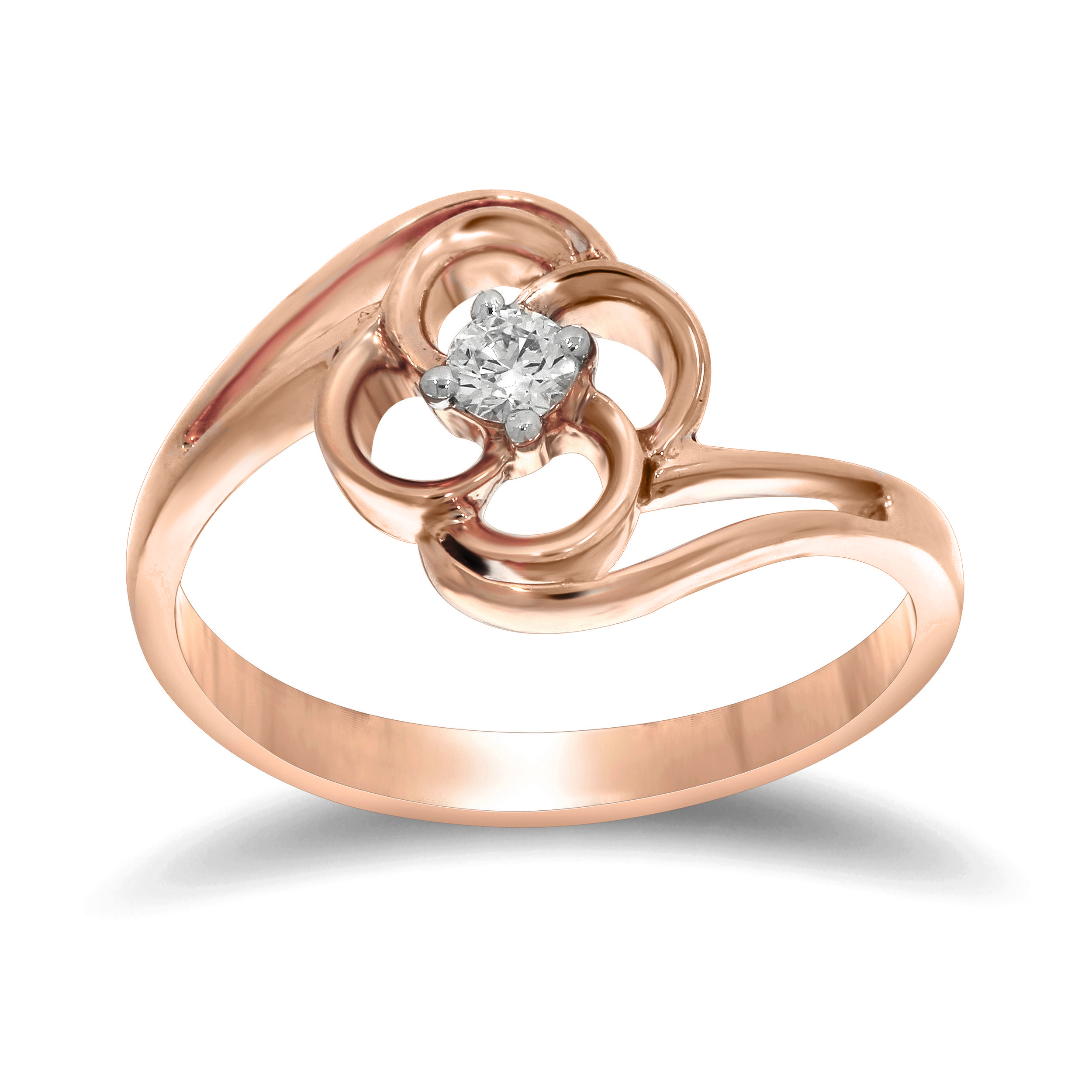 Floral Bling Diamond Ring - Senco Gold and Diamonds