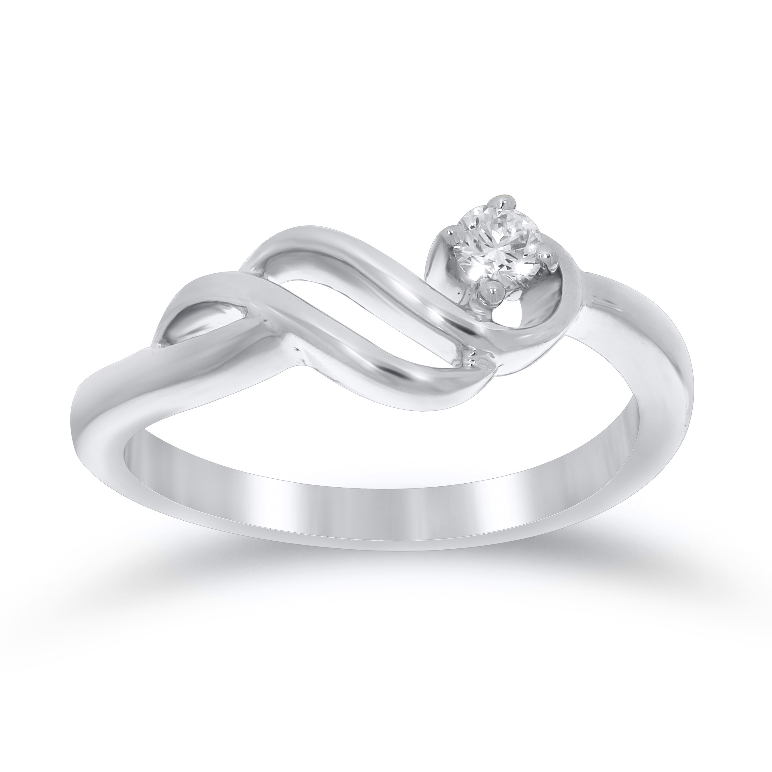 Artsy Simplicity Diamond Ring - Senco Gold and Diamonds