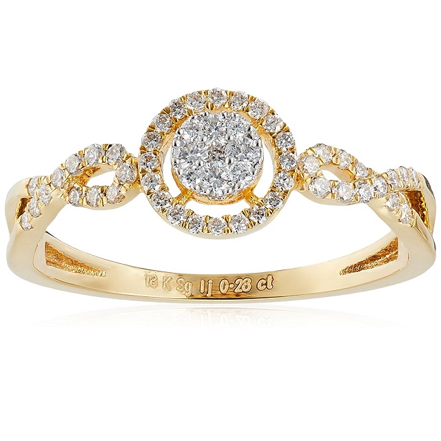 Fairy Shine Diamond Ring alternate view 1