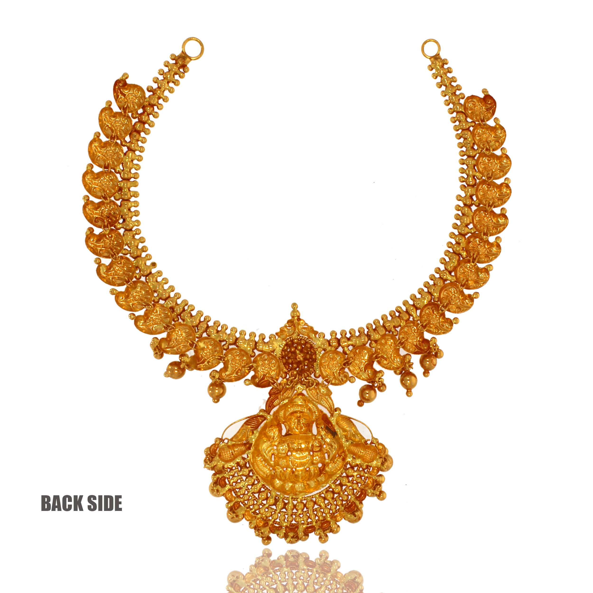 Blessed Devi Gold Necklace - Senco Gold and Diamonds