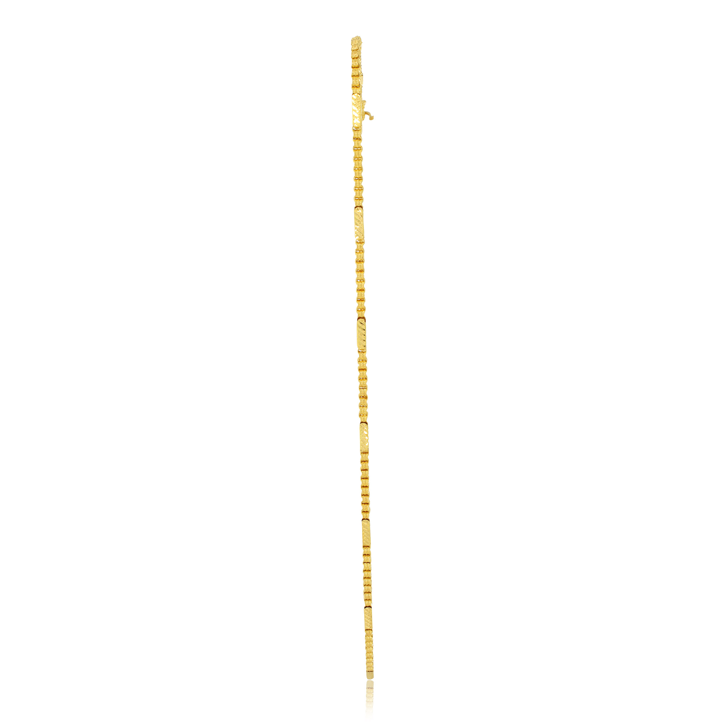 The Blade Art Gold Mens Chain