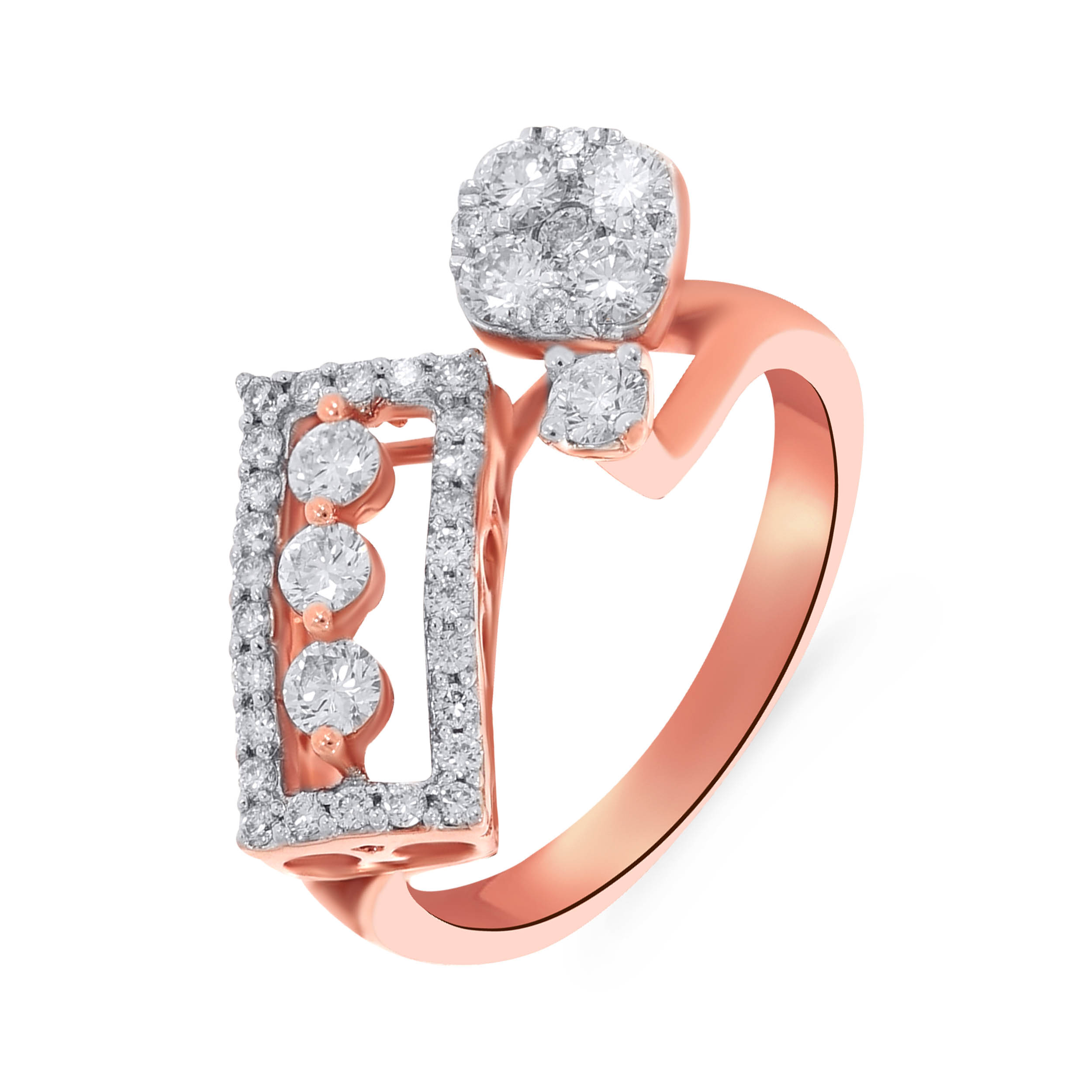 Kaleidoscopic Creation Diamond Ring - Senco Gold and Diamonds
