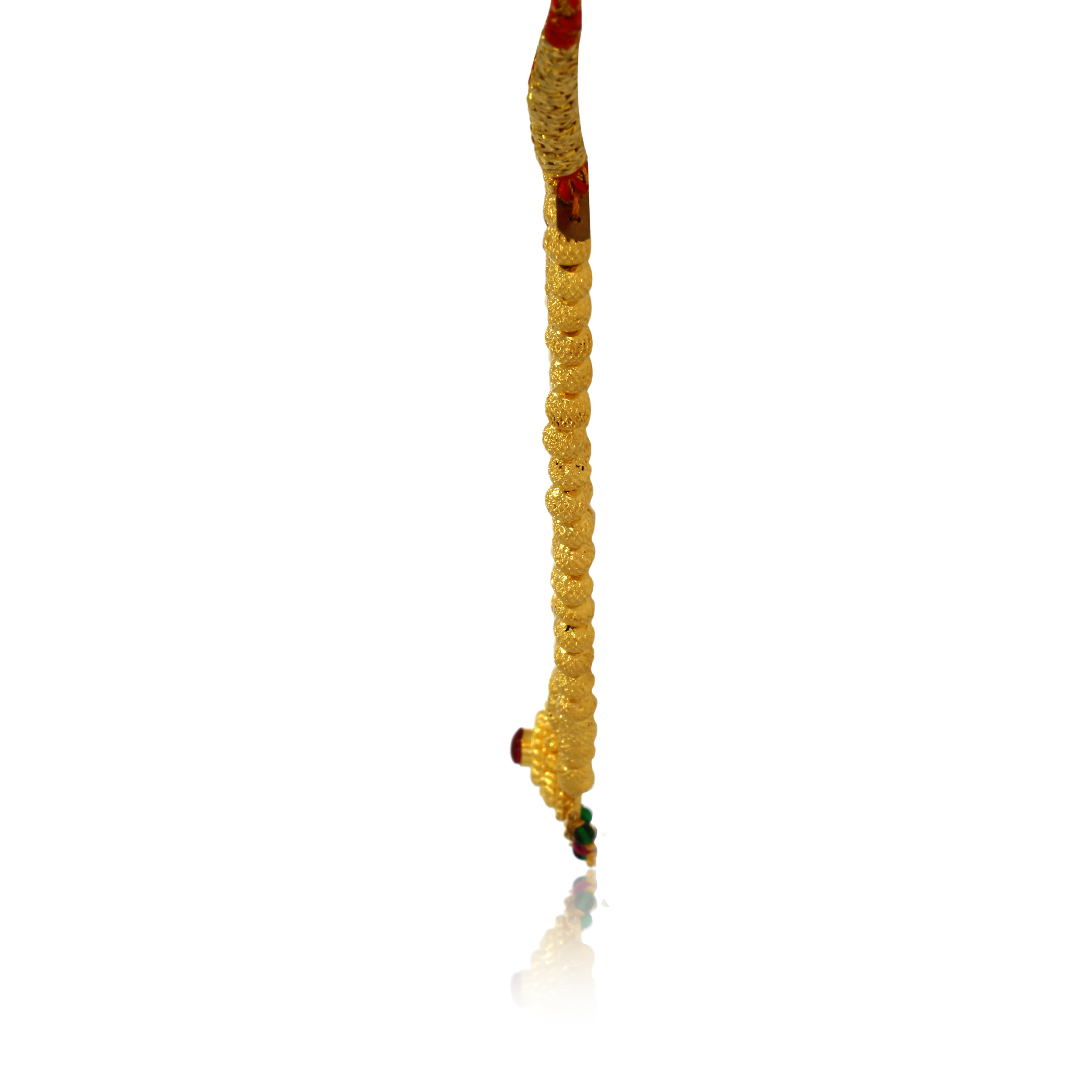 Trio Layered Gold Tushi Necklace - Senco Gold and Diamonds
