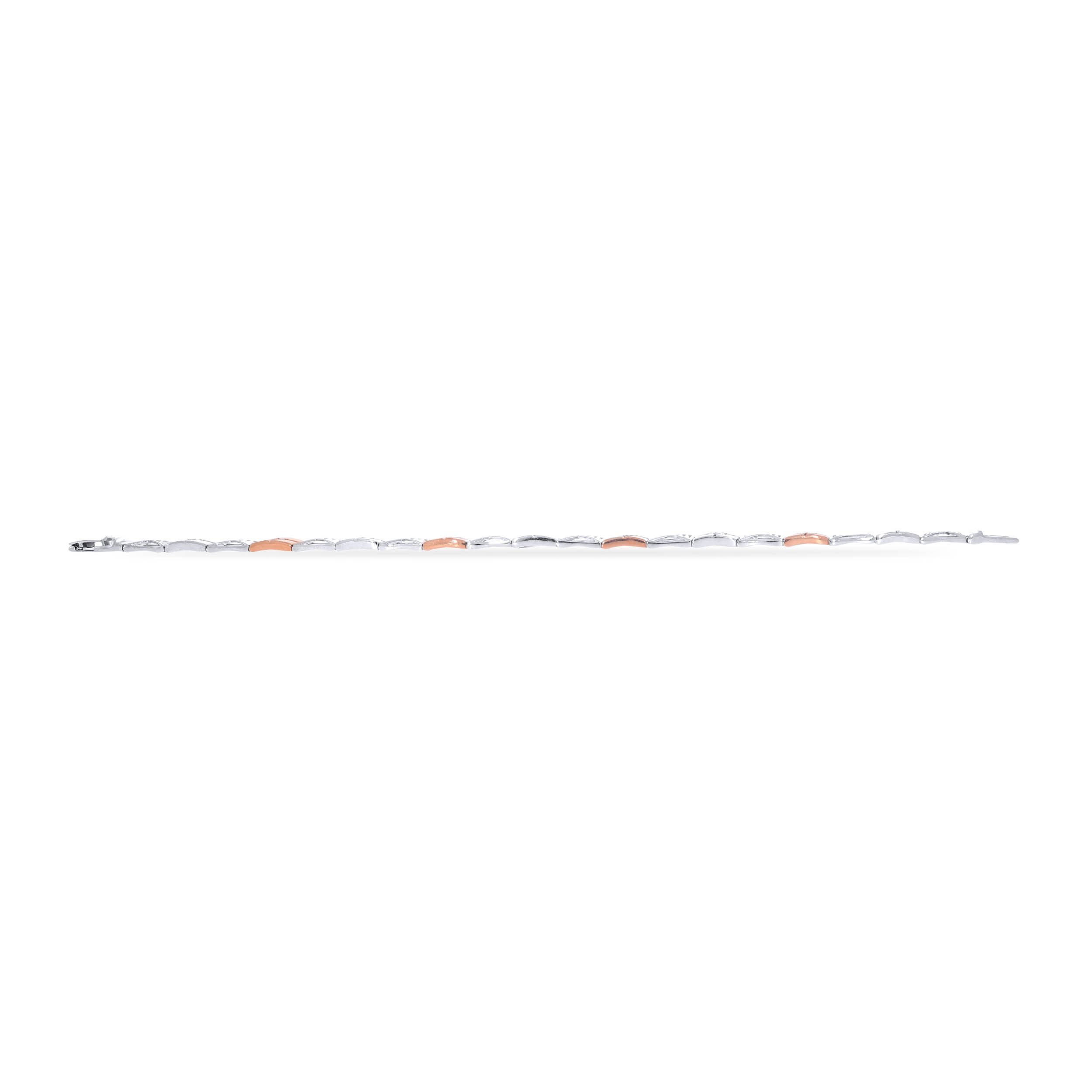 Geometrical Splendour Men Platinum Wristlet - Senco Gold and Diamonds