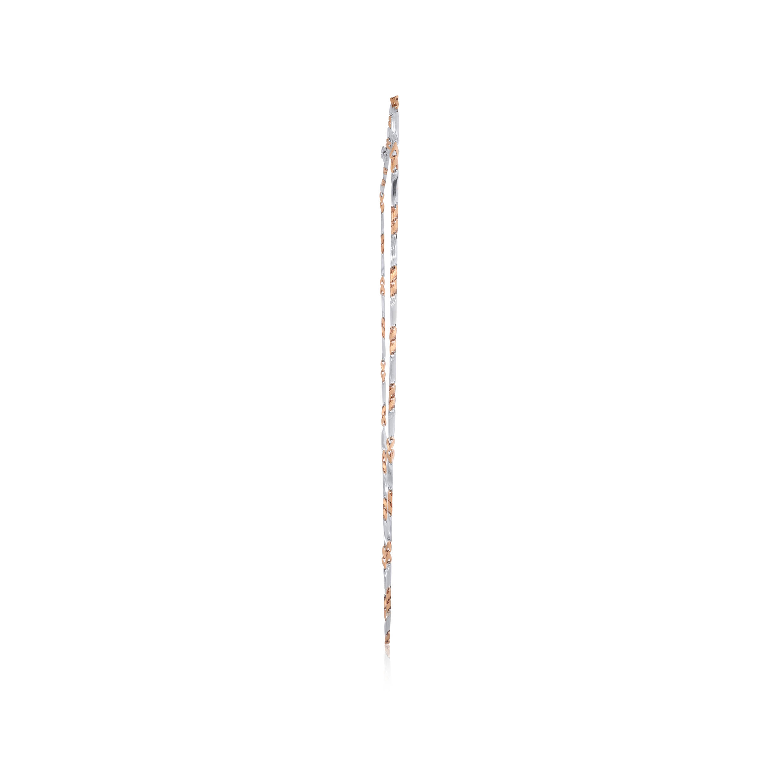 Alpha Elegance Men Platinum Chain - Senco Gold and Diamonds