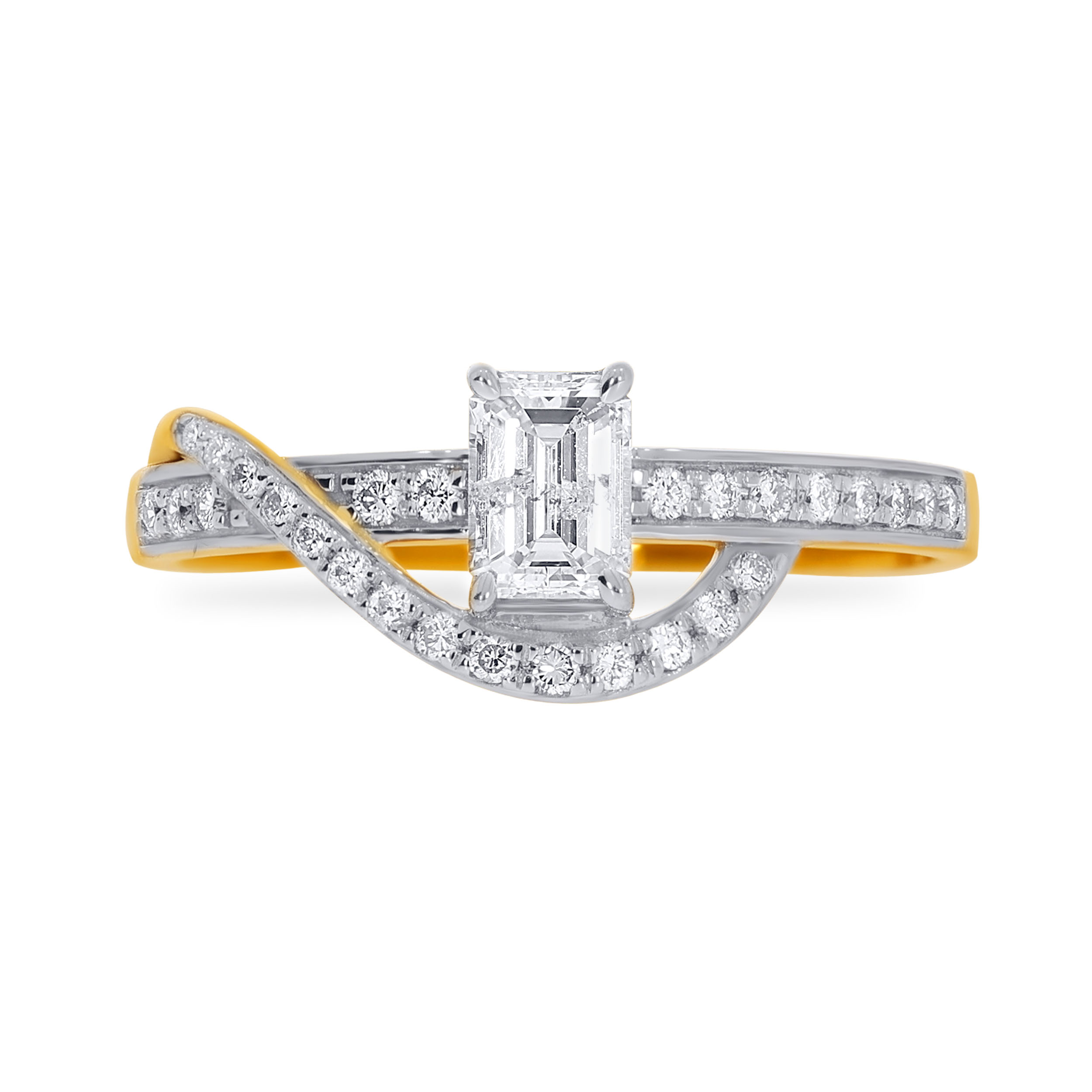 Refined Elegance Diamond Ring - Senco Gold and Diamonds