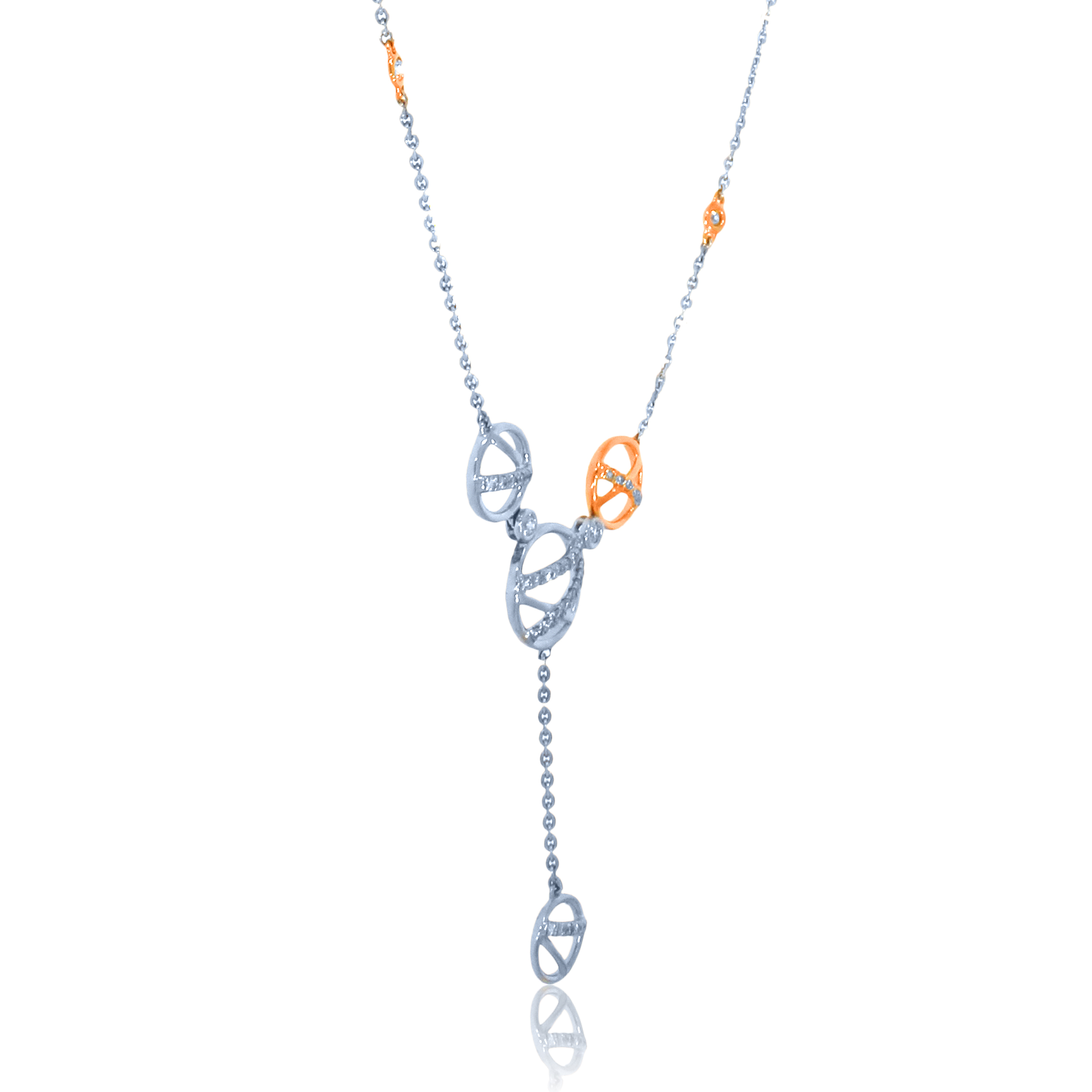 The Universe Platinum Chain Pendant - Senco Gold and Diamonds