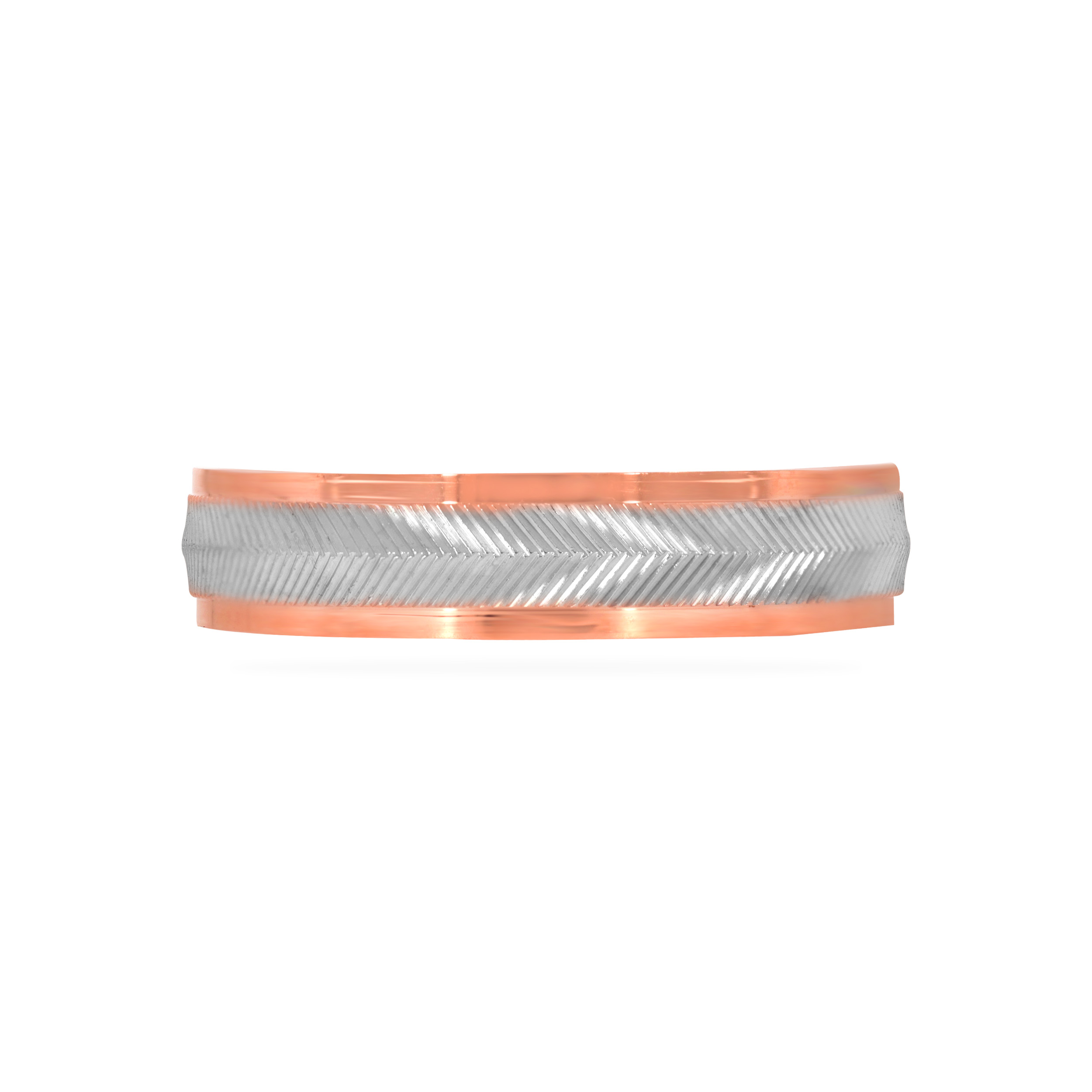 Arrow Array Men Platinum Band Ring - Senco Gold and Diamonds