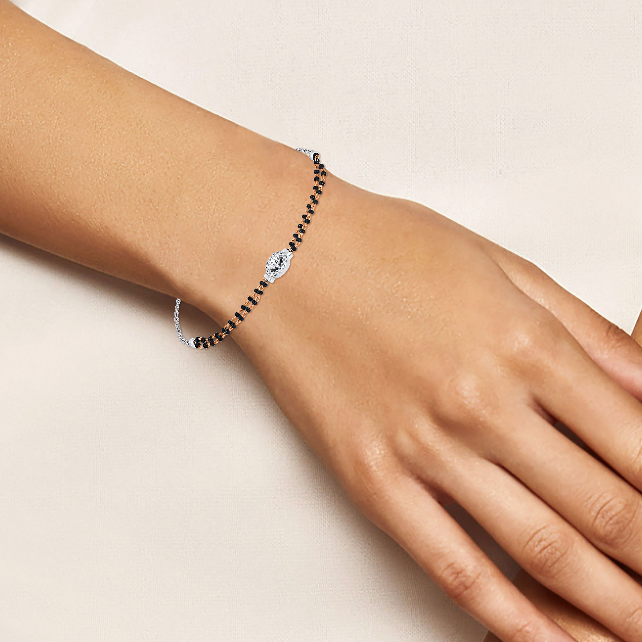 Dazzling Galore Platinum Diamond Bracelet - Senco Gold and Diamonds