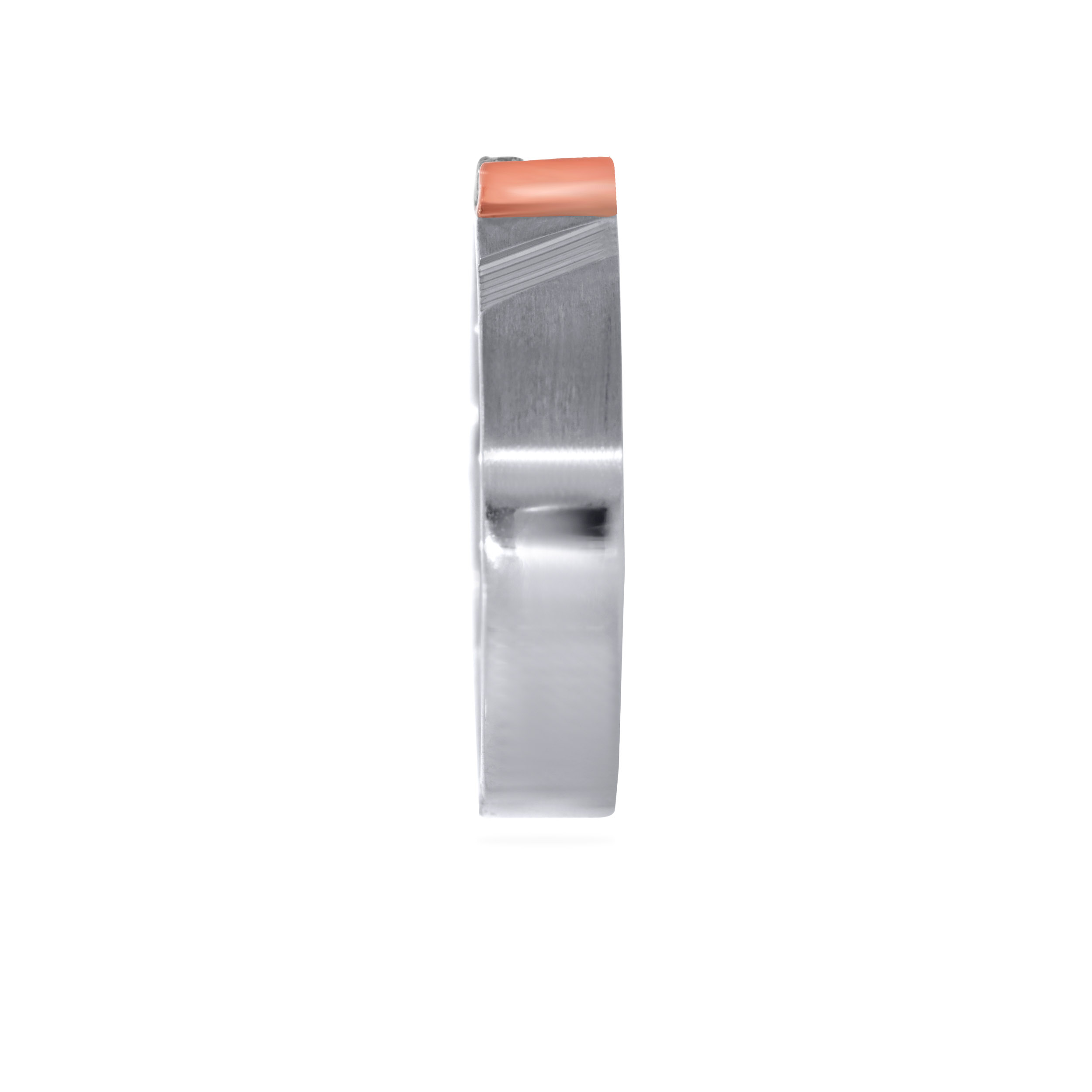 N-Chanting Dazzle Platinum Band Ring - Senco Gold and Diamonds